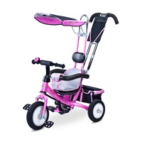 Dětská tříkolka Toyz Derby pink