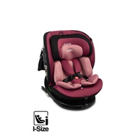 Autosedačka CARETERO MOKKI I-SIZE dirty pink