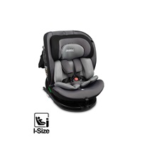 Autosedačka CARETERO MOKKI I-SIZE grey