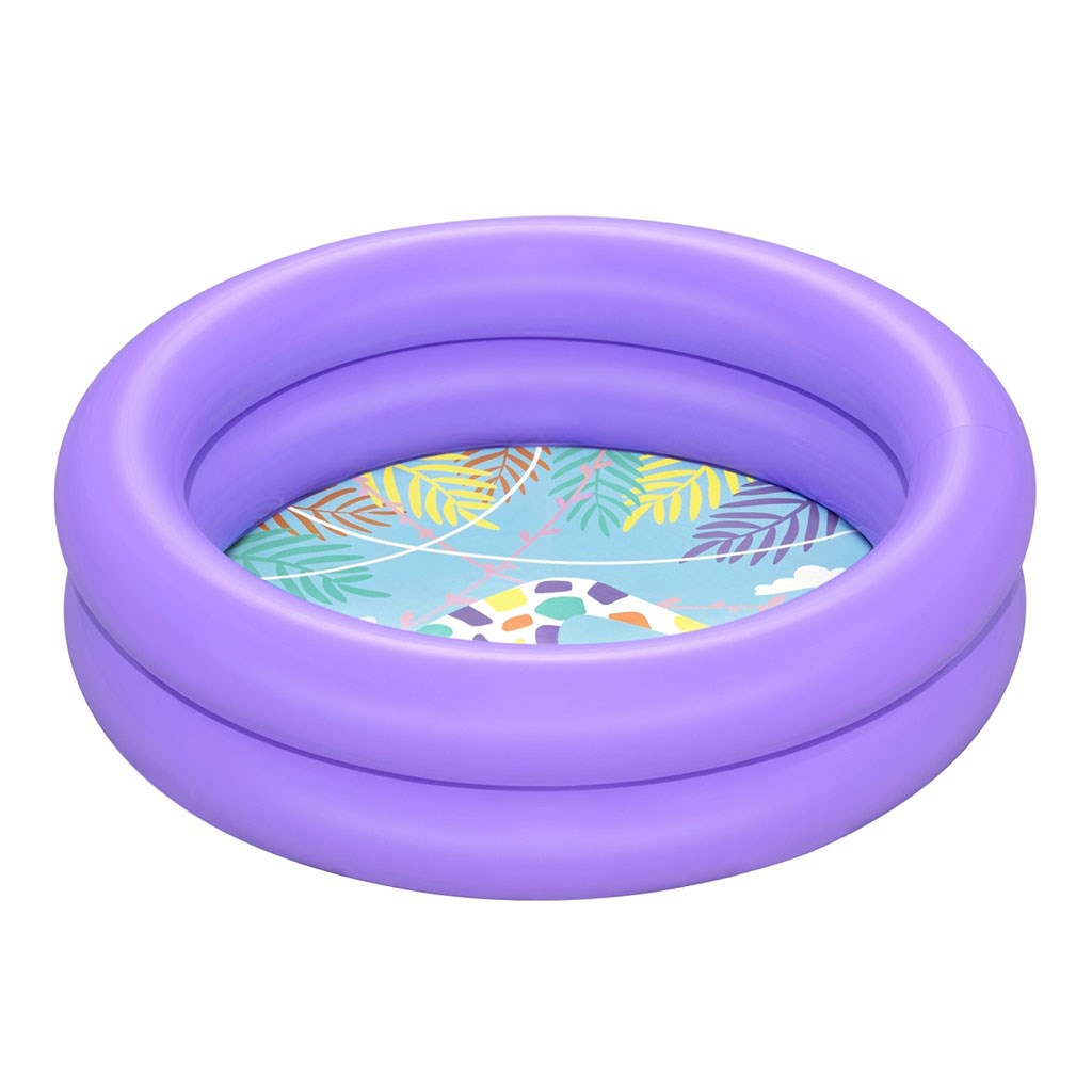 Dětský nafukovací bazén Bestway Mikro 61×15 cm fialový