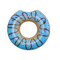 Dětský velký nafukovací kruh Bestway DONUT 107cm modrý