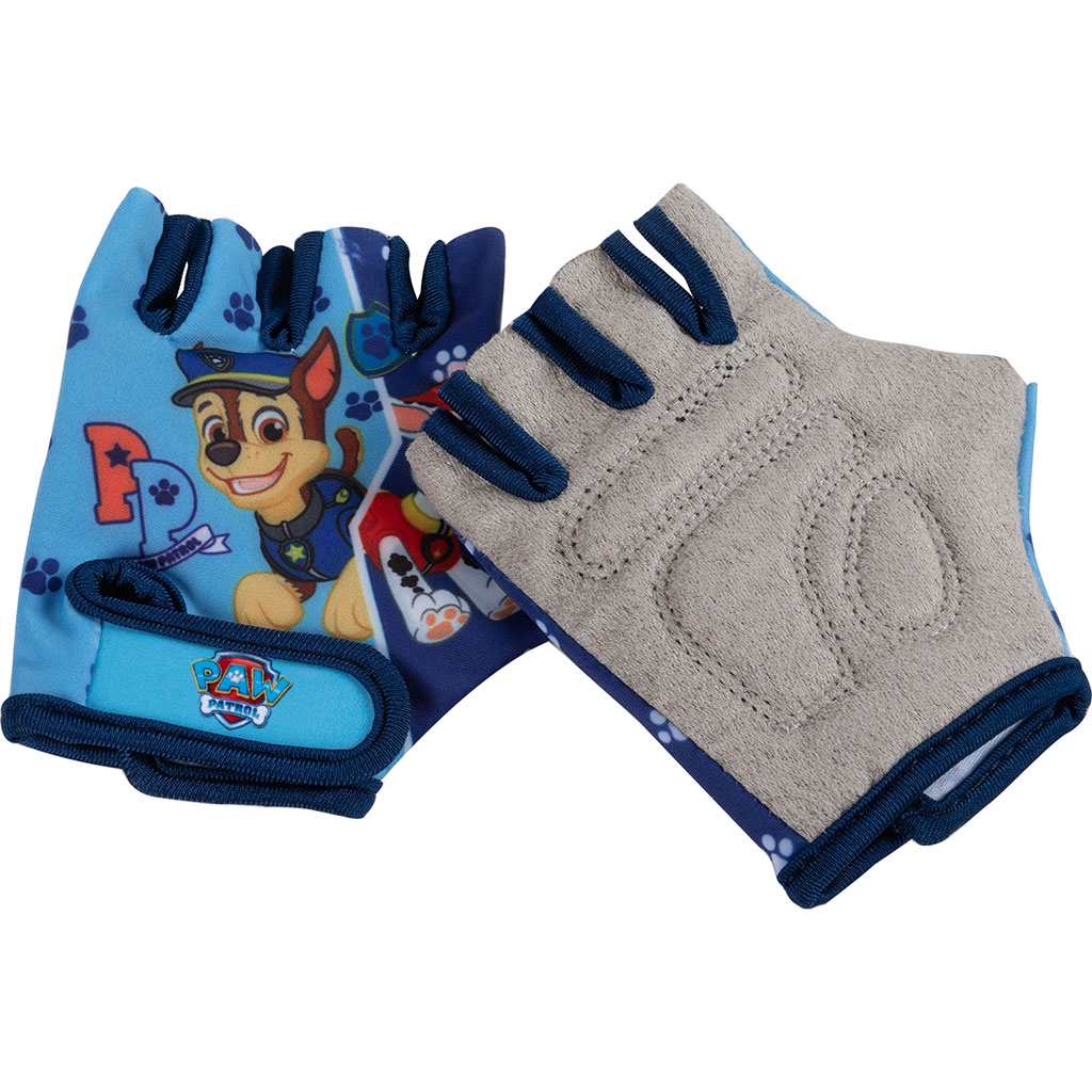 Dětské rukavice na kolo Paw Patrol modré - 1