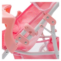 Sportovni kočárek pro panenky Baby Mix Lana pink