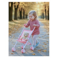 Dětský skládací golfový kočárek pro panenky Baby Mix Tara