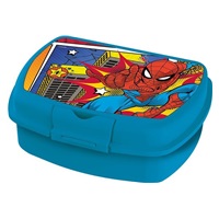 Svačinový box Spiderman modrý