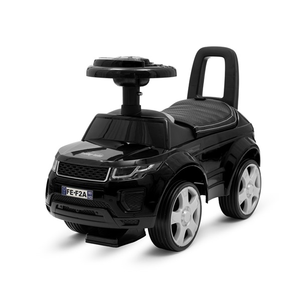 Dětské odrážedlo SUV Baby Mix Prime černé v kůži