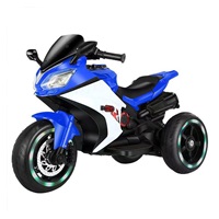Dětská elektrická motorka Baby Mix Rare modrá