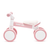 Dětské odrážedlo Baby Mix Bunny Hop Ultralight růžové