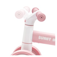 Dětské odrážedlo Baby Mix Bunny Hop Ultralight růžové