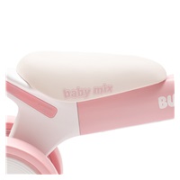 Dětské odrážedlo Baby Mix Bunny Hop Ultralight růžové