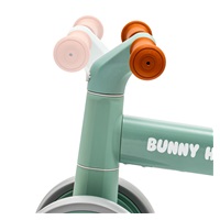 Dětské odrážedlo Baby Mix Bunny Hop Ultralight zelené