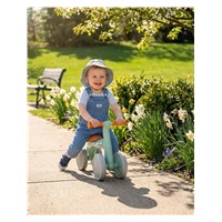 Dětské odrážedlo Baby Mix Bunny Hop Ultralight zelené