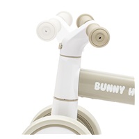 Dětské odrážedlo Baby Mix Bunny Hop Ultralight warm grey