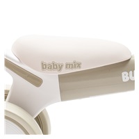 Dětské odrážedlo Baby Mix Bunny Hop Ultralight warm grey