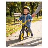 Dětské balanční kolo Baby Mix Traveller černé