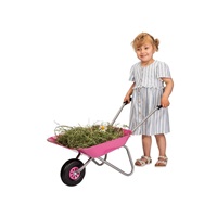 Dětské zahradní kolečko kovové Milly Mally Rolly Toys zelené
