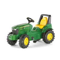 Šlapací traktor Rolly Toys John Deere Farmtrac zelený