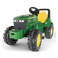 Šlapací traktor Rolly Toys John Deere Farmtrac zelený