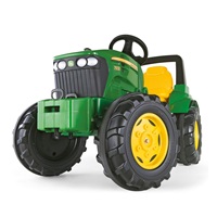 Šlapací traktor Rolly Toys John Deere Farmtrac zelený