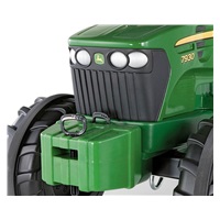 Šlapací traktor Rolly Toys John Deere Farmtrac zelený