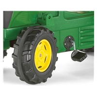 Šlapací traktor Rolly Toys John Deere Farmtrac zelený