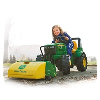 Šlapací traktor Rolly Toys John Deere Farmtrac zelený