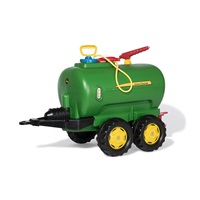 Šlapací traktor Rolly Toys John Deere Farmtrac zelený