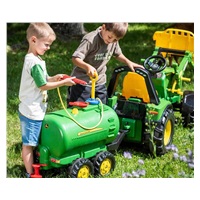 Šlapací traktor Rolly Toys John Deere Farmtrac zelený