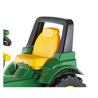 Šlapací traktor nakladač Rolly Toys John Deere Farmtrac zelený