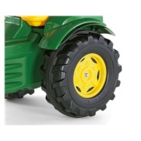 Šlapací traktor nakladač Rolly Toys John Deere Farmtrac zelený