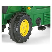 Šlapací traktor nakladač Rolly Toys John Deere Farmtrac zelený