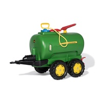 Cisterna s pumpou a stříkačkou Rolly Toys John Deere zelená