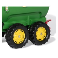 Cisterna s pumpou a stříkačkou Rolly Toys John Deere zelená