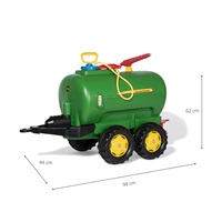 Cisterna s pumpou a stříkačkou Rolly Toys John Deere zelená