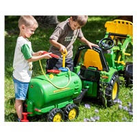 Cisterna s pumpou a stříkačkou Rolly Toys John Deere zelená