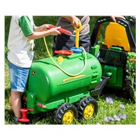 Cisterna s pumpou a stříkačkou Rolly Toys John Deere zelená