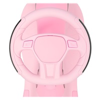 Gravitační odrážedlo pro děti s LED Baby Mix G-Force baby pink