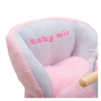 Houpací hračka s melodií Baby Mix Unicorn pink