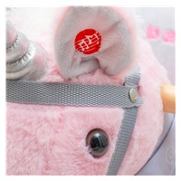 Houpací hračka s melodií Baby Mix Unicorn pink