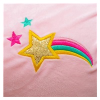 Plyšový skákací koník se zvukem Baby Mix Jednorožec