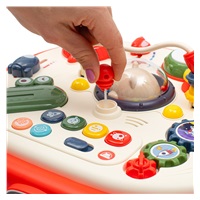 Interaktivní hrající hudební stoleček Baby Mix