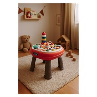 Interaktivní hrající hudební stoleček Baby Mix