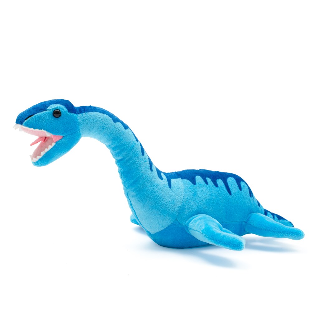 Plyšová hračka dinosaurus Baby Mix – plesiosaurus 40cm