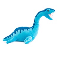 Plyšová hračka dinosaurus Baby Mix - plesiosaurus 40cm