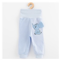 Kojenecká souprava tričko a tepláčky New Baby Happy Elephant blue