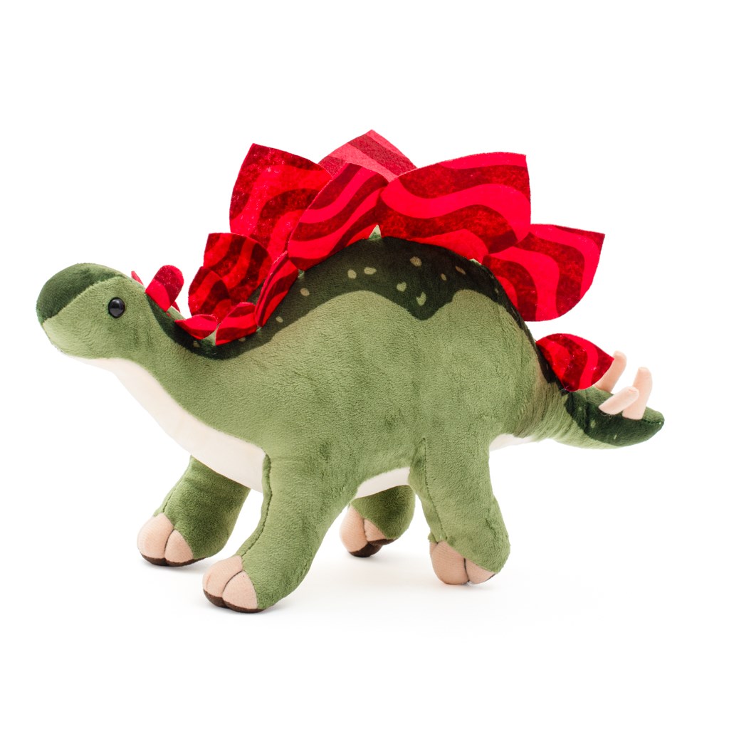 Plyšová hračka dinosaurus Baby Mix – stegosaurus 38cm