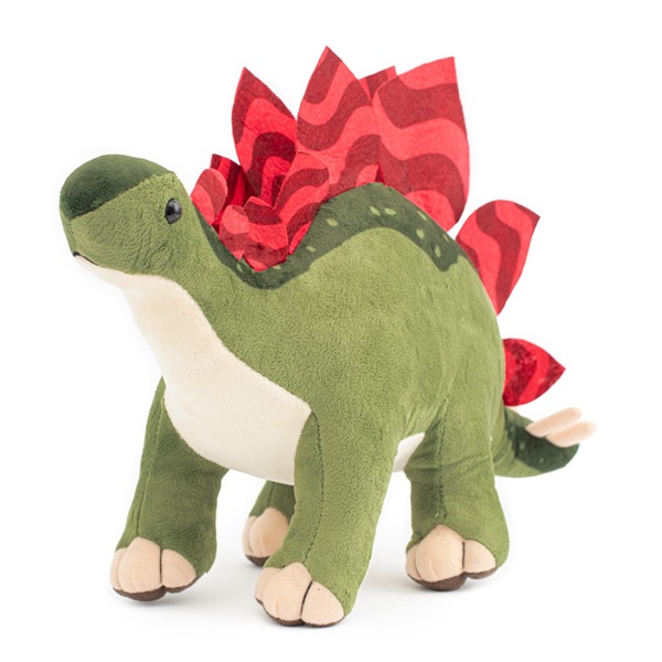 Plyšová hračka dinosaurus Baby Mix - stegosaurus 38cm