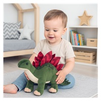 Plyšová hračka dinosaurus Baby Mix - stegosaurus 38cm