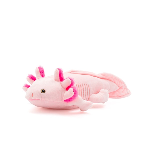 Plyšová hračka Axolotl Baby Mix 45 cm růžový