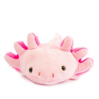 Plyšová hračka Axolotl Baby Mix 45 cm růžový